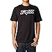 Fox Men's Standard Fit Legacy Logo Basic Short Sleeve T-Shirt, Black1, 2XL