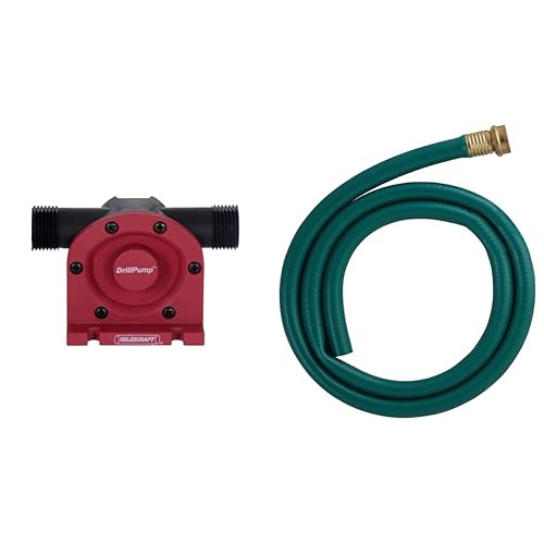 Milescraft 1314 DrillPump750 Self Priming Water Pump Attachment for