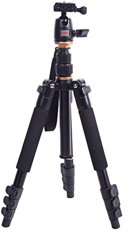 Andoer BK-555 Foldable Tripod Monopod with Ball Head for DSLR Camera