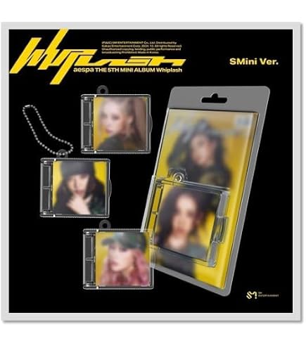 Amazon.com: aespa - My World [SMini Ver.] Smart Album (Giselle ver