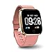 PUBU Fitness Tracker, Activity Tracker Watch with Heart Rate Monitor, IP67 Waterproof Fit Watch with Calorie Counter, Smart Fitness Band with Sleep Monitor, Pedometer Watch