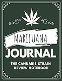 Marijuana Journal: medical marijuana journal, marijuana strains, marijuana strain book, strains of marijuana, strain journal (68 Pages, Blank, 7.44 x 9.69) by Marijuana Helper