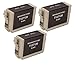 3 Pack Remanufactured Black Inkjet Cartridges for Epson T127 #127 T127120 Compatible With Epson Stylus NX530, Stylus NX625, WF-7010, WF-7510, WF-7520, WorkForce 545, WorkForce 60, WorkForce 630, WorkForce 633, WorkForce 635, Workforce 645, Workforce 840, Workforce 845, WorkForce WF-3520, WorkForce WF-3530, WorkForce WF-3540 (3 Black) 3PK by Aria Supplies ®