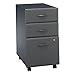 Bush Slate Series A Mobile Pedestal (B/B/F)