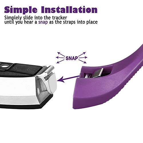 4 Welltin+Compatible+Silicone+Replacement+Wristband