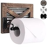 Autumn Alley Rustic Farmhouse Toilet Paper Holder