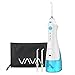 VAVA Water Dental Flosser for Whole Family,220ML Capacity Removes 99.9% of Plaque, Debris & Tartar, Rechargable Cordless Oral Irrigator (3 Water Pressure Modes,3 Jet Tips,FDA Approved,IPX7 Waterproof)
