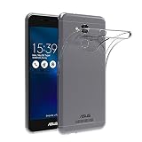 ASUS ZenFone 3 Max Funda, AICEK Ultra transparente ASUS ZenFone 3 Max (ZC520TL) Carcasa Funda Suave Flexible Extremadamente Delgada piel Resistente a los Arañazos silicona TPU protectora para ASUS ZenFone 3 Max 5.2'