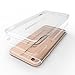MoboZx iPhone 7 Case | iPhone 8 Case Flexible Reinforced Protective - Clear