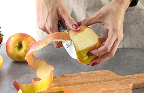 2 Cutluxe+Paring+Knife+Stainless+Ergonomic