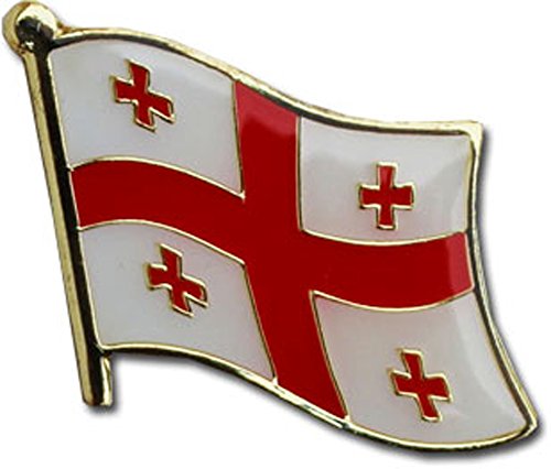 Republic of Georgia - National Lapel Pin