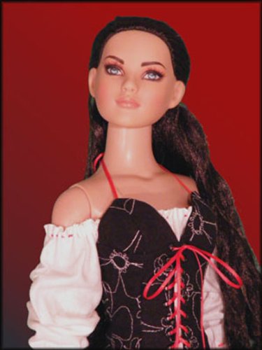 Pirate's Maiden Pattern for 22" American Models