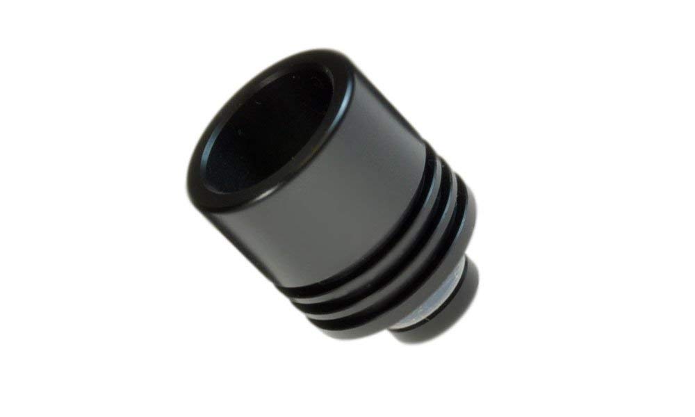 Armerah Stumpy 510 Drip Tip e-cig Mouthpiece Short/Extra-Wide/POM/Solid Single in Black
