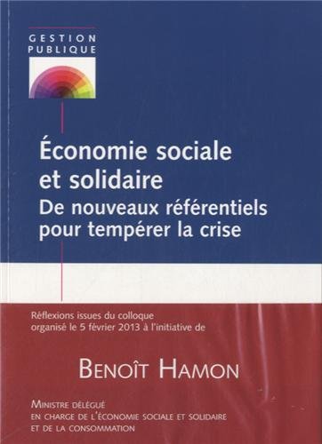 Économie sociale et solidaire