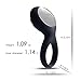 SVAKOM Tyler Rechargeable Waterproof Silicone Male Vibrating Rabbit Cock Ring Penis Ring Clitoral Stimulator Sex Adult Toys for Couples