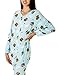 Rene Rofe Juniors Plush Onesie Footie Pajamas (XX-Large, Dreamy Owl)