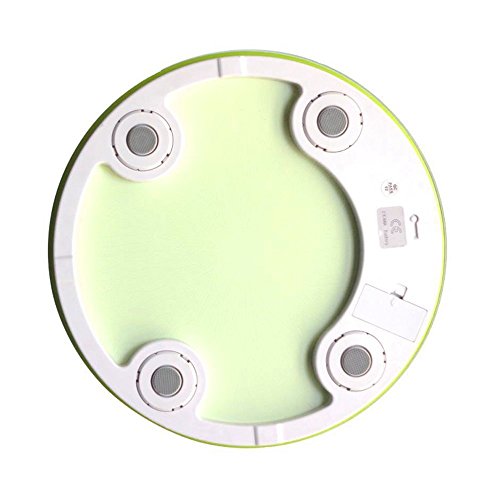 IREALIST Bathroom Scale, Precision Mini Digital Body Weight Scale