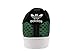 adidas Originals Men's Superstar Glow-in-the-Dark Shoes,Black/Shock Mint/White,11 M US