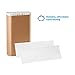 Pacific Blue Basic Recycled Multifold Paper Towels by GP PRO (Georgia-Pacific), White, 24590, 250 Towels Per Pack, 16 Packs Per Case (4000 Total), 9.20'' x 9.40