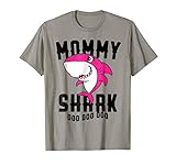 Mommy Shark T Shirt Mother Grandma Halloween Christmas