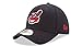 MLB Cleveland Indians Team Classic Alternative 2 39Thirty Stretch Fit Cap, Blue, Small/Medium
