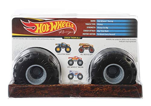 4 Hot+Wheels+Racing+Monster+Truck