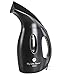 Joy Mangano MLSDELUXE00102 Little Steamer Deluxe, Black