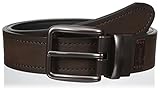 Levi's Men's 38 mm Reversible Belt with Logo Patch Detail