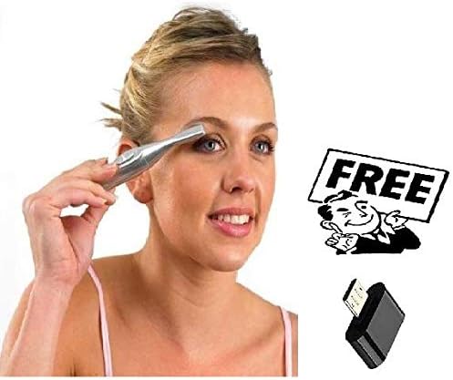PRASHA Eye Brow Hair Remover and Trimmer for Women with FREE OTG