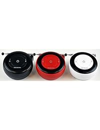 Kaito KA101 EZ weather, radio climática NOAA de un solo toque Rojo