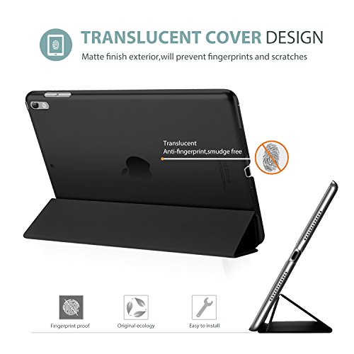 2 ProCase+Lightweight+Translucent+Frosted+Black