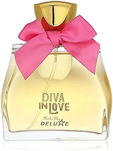 Shirley May Deluxe Women's Diva in Love Perfume Spray (100ml