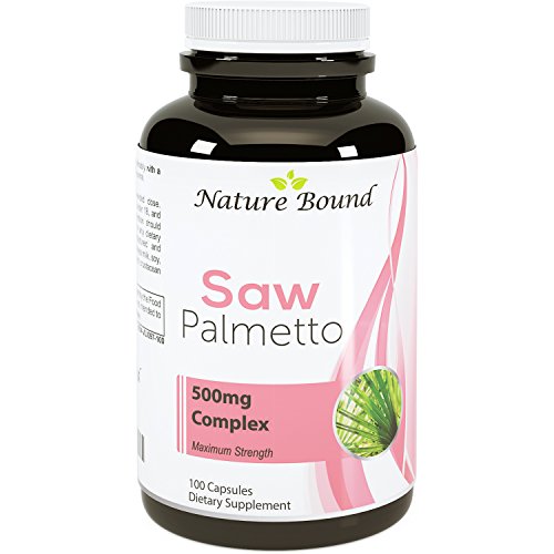 Pure Saw Palmetto Extract Hair Loss + Testosterone Benefits Highest