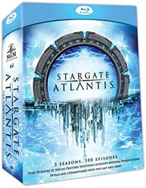 Amazon.com: STARGATE ATLANTIS: COMPLETE SERIES GIFT SET : Torri