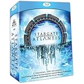 Stargate Atlantis -5 Seasons on BLU-RAY playable USA and Canada