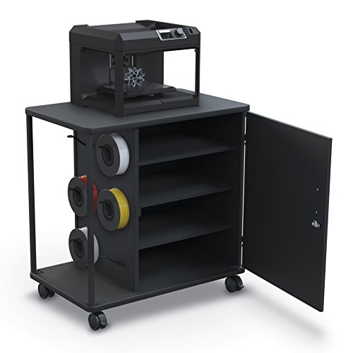 MooreCo Essentials 91687 Mobile 3D Printer Cart
