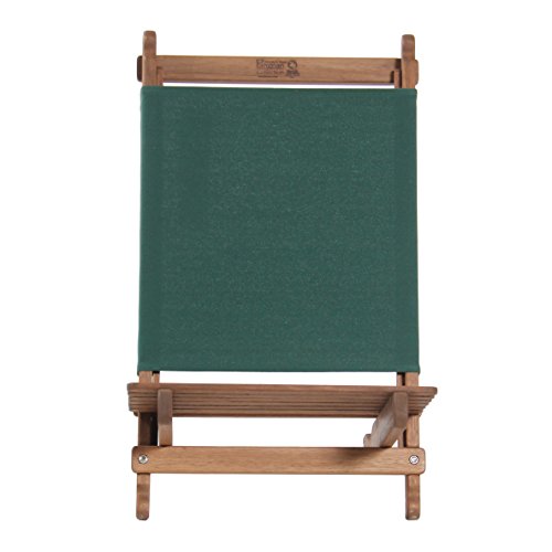 Byer of Maine 235P Pangean Lounger/ Portable Wooden Chair, Green
