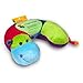 Critter Piller Kid's Travel Buddy and Comfort Pillow, Bright Hippo