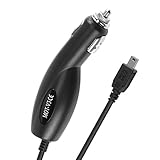 Insten Car Charger Adapter Compatible with Garmin Nuvi 300 310 350 360 370 GPS
