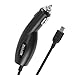 Insten Car Charger Adapter Compatible with Garmin Nuvi 300 310 350 360 370 GPS