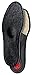 Pedag Viva Sneaker Warm Weather Orthotic with Semi Rigid Arch, Met and Heel Pad, Black, M10/EU43