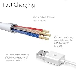 iPhone 4s Cable, 30-Pin USB Sync and Charging Data