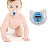 Digital Dummy Soother Pacifier Baby Toddler Child Oral Thermometer Mini Safe