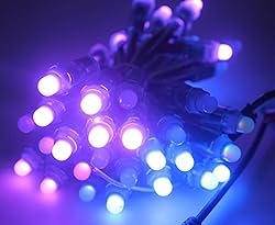 odlamp DC12V 500pcs WS2811 Dream Color Changing RGB