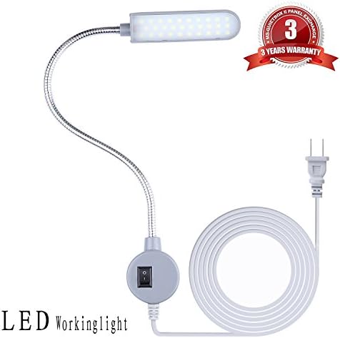 LED Light，Portable Sewing Light Sewing Lights Led Sewing Machine Light Book light/lamp with Magnetic Mounting Base for Home or Sewing Machine (30 LEDs)