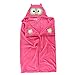Lazy One Wearable Hooded Blanket for Kids, Animal Hooded Blanket (Owl)