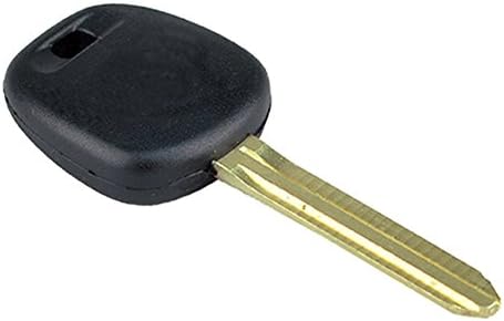 Uncut Blank Transponder Ignition Key for Toyota Avalon Camry Corolla Rav4 Tundra Yaris Matrix Solara (Include Transponder Chip#4C)