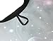 WM BEAUTY Starry Sky Professional Design Hair Salon Cape Sea Blue