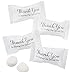 Wrapped Wedding Buttermints 108 Pc Bag (THANK YOU FOR SHARING OUR SPECIAL DAY)