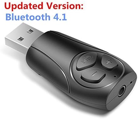 USB Bluetooth 4.1 Receiver Adapter for Car Audio Stereo/Speaker/Headphone Music Car Stereo Receiver Adapter
